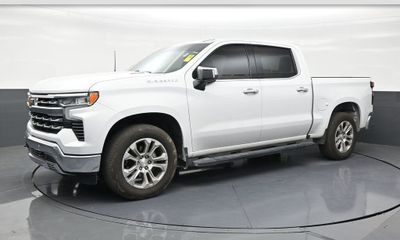 2022 Chevrolet Silverado LTZ