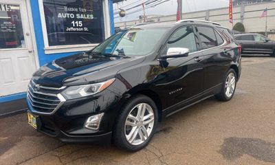 2018 Chevrolet Equinox Premier 2LZ