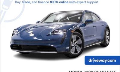 2023 Porsche Taycan 4 Cross Tourismo