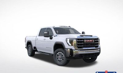 2026 GMC Sierra HD SLE
