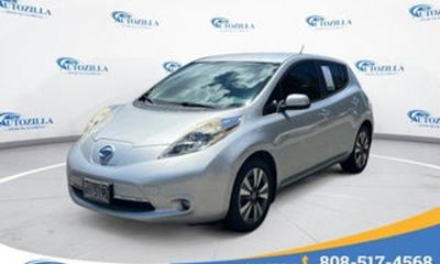 2012 Nissan Leaf SL