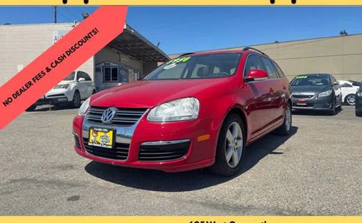 2009 Volkswagen Jetta Sportwagen