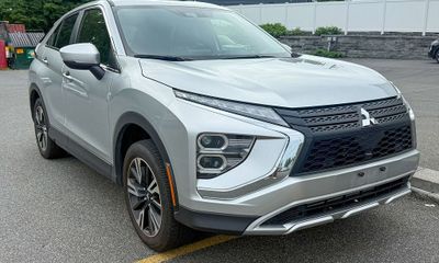2025 Mitsubishi Eclipse Cross