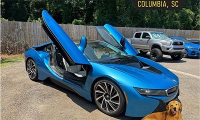 2016 BMW I8 Coupe