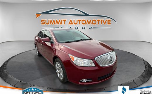 2010 Buick Lacrosse CXL