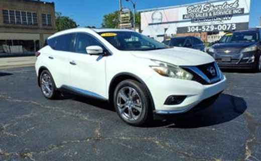2016 Nissan Murano S
