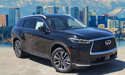 2027 Infiniti QX60 Luxe
