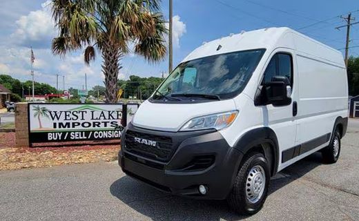 2025 Ram Promaster 2500