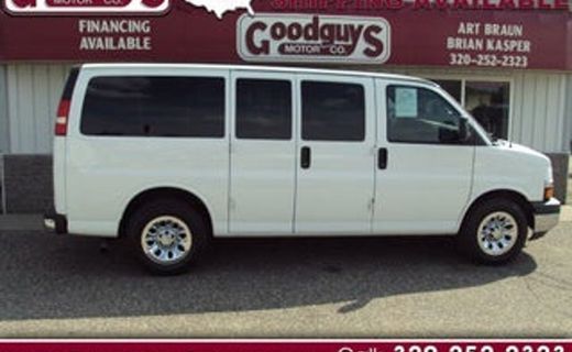 2013 Chevrolet Express LT