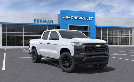 2025 Chevrolet Colorado Work Truck