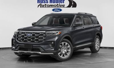2025 Ford Explorer Platinum