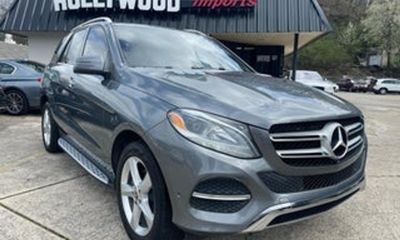 2017 Mercedes-Benz GLE-Class GLE350