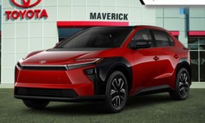 2026 Toyota BZ XLE