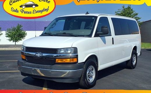 2019 Chevrolet Express LT