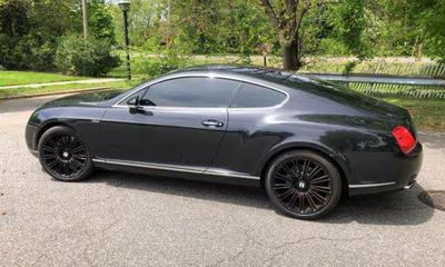 2008 Bentley Continental Base