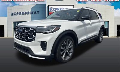 2025 Ford Explorer Platinum