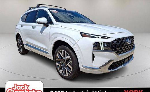 2023 Hyundai Santa FE Calligraphy
