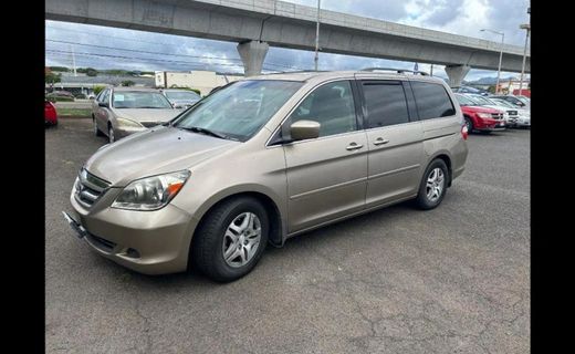 2007 Honda Odyssey EX
