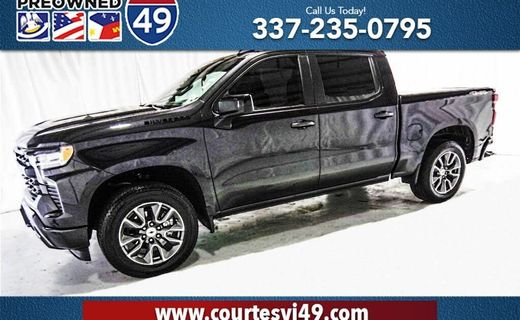 2022 Chevrolet Silverado RST