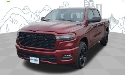 2025 Ram 1500 Tradesman