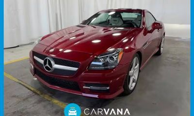 2016 Mercedes-Benz SLK-Class SLK 300
