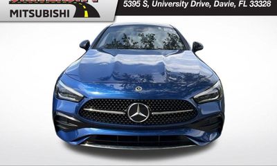2025 Mercedes-Benz CLE CLE300 4MATIC