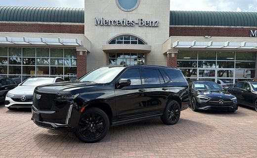 2022 Cadillac Escalade Sport Platinum