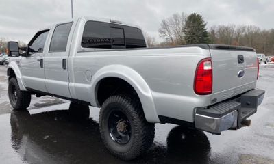 2008 Ford F-350 Lariat Super Duty