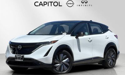 2023 Nissan Ariya Hatchback Plat