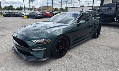 2019 Ford Mustang Bullitt Coupe