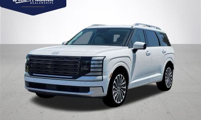2026 Hyundai Palisade Calligraphy
