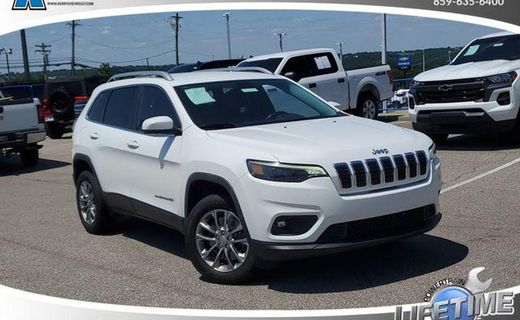 2020 Jeep Cherokee Latitude Plus