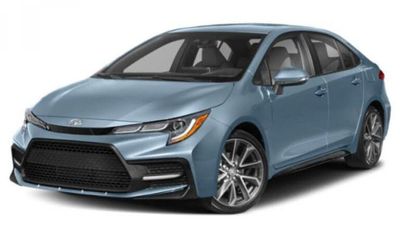 2021 Toyota Corolla SE