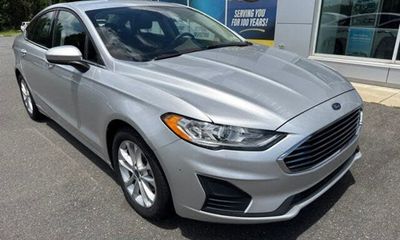 2019 Ford Fusion SE