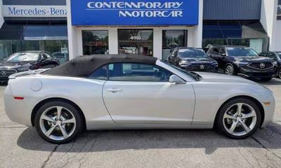 2013 Chevrolet Camaro LT