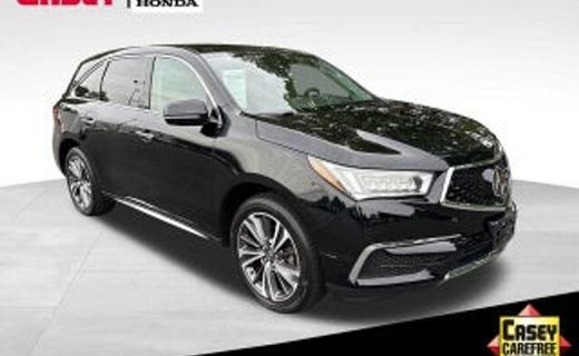 2022 Acura MDX Tech