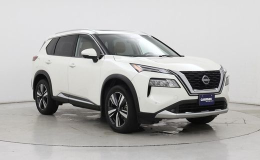 2022 Nissan Rogue Platinum