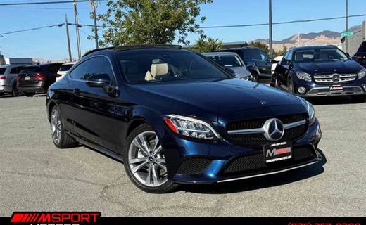 2019 Mercedes-Benz C-Class C300