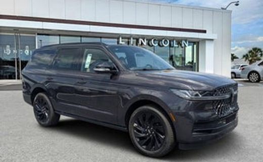 2027 Lincoln Navigator L Black Label