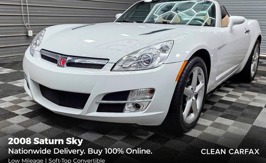 2008 Saturn SKY