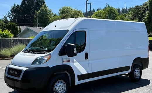 2021 Ram Promaster 2500