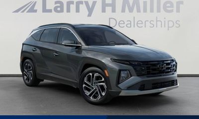 2026 Hyundai Tucson Limited Night
