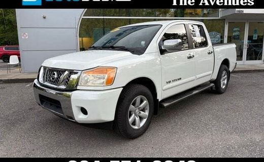 2015 Nissan Titan S