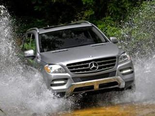 2012 Mercedes-Benz ML-Class ML350 4 Matic