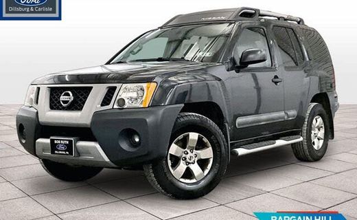 2013 Nissan Xterra X