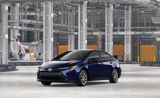 2026 Toyota Corolla LE