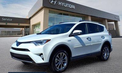 2018 Toyota RAV4 LTD