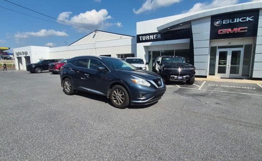 2017 Nissan Murano S
