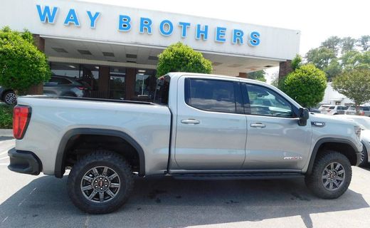 2026 GMC Sierra AT4X
