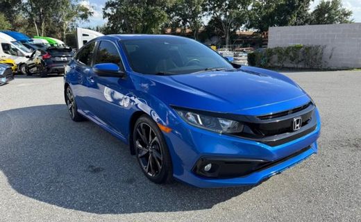 2020 Honda Civic Sport